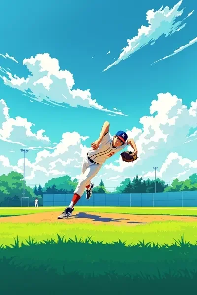 热血棒球魂 熱血野球魂 动漫封面