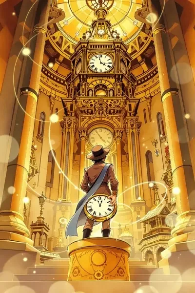 时空旅人 時空の旅人 动漫封面