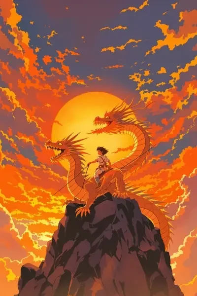 龙之继承者 动漫封面